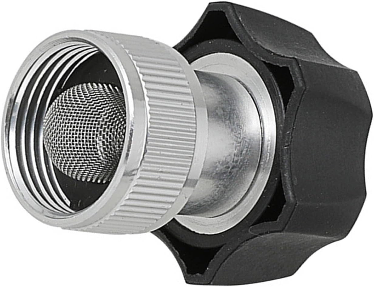 1 Piece Aluminium Electric Pressure Washer Coupler and Garden Hose Adapter 3/4 I