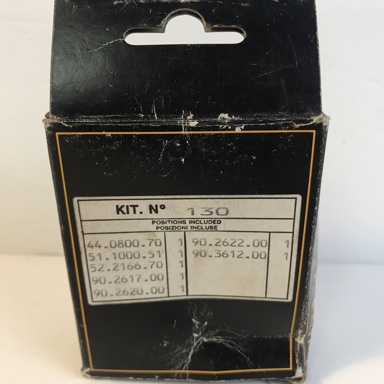 General Pump Kit #130 K130 Long Packing Assembly 15mm, fits EZ Series 44 Pumps