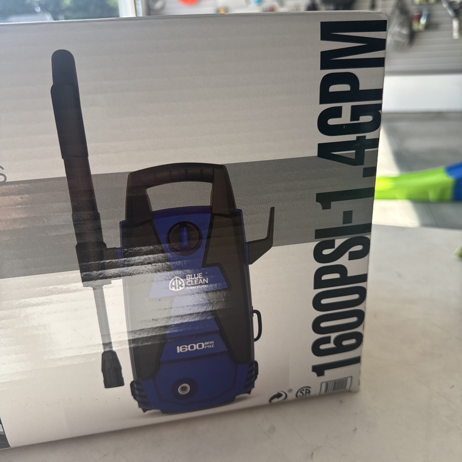 Air Blue Clean Electric Pressure Washer (AR 111 S)