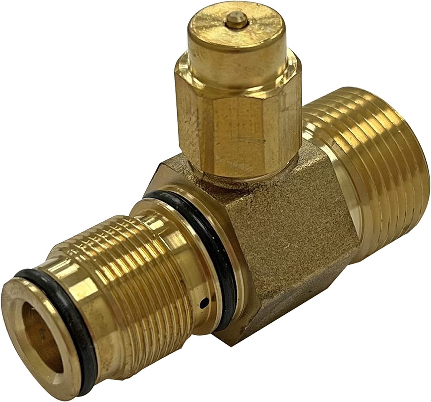Replacement Water Outlet Kit for AAA Pressure Washer Pumps, M22 Connector, Gold