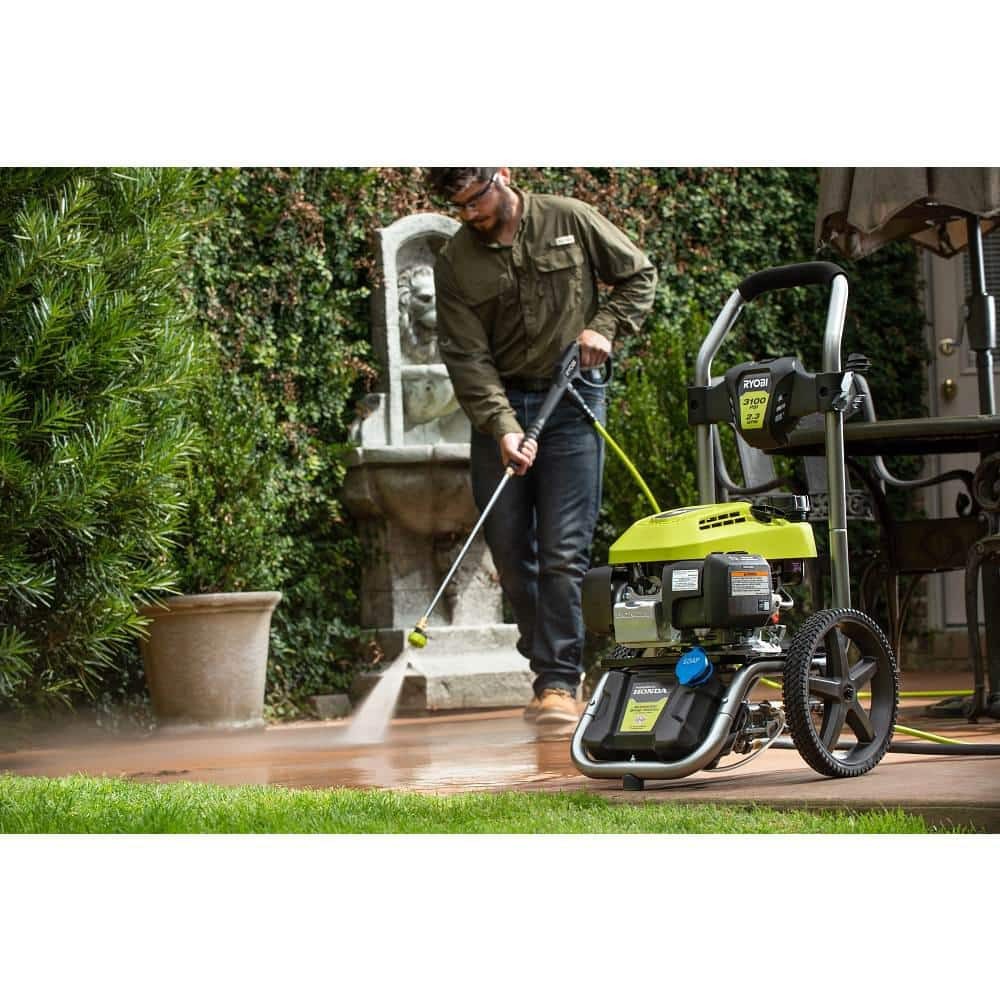 RYOBI 3,300 PSI Pressure Washer Trigger Gun Kit
