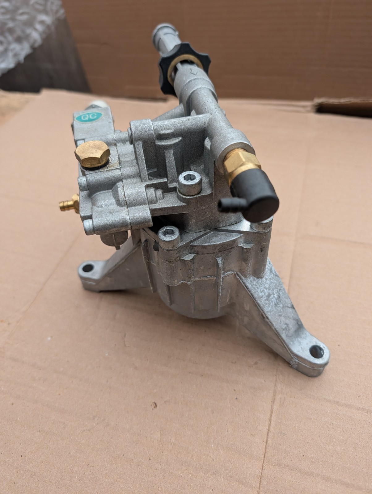 Hilmore Pump PWV28/2.5 3000psi Max, 2.5 Gal Per Min