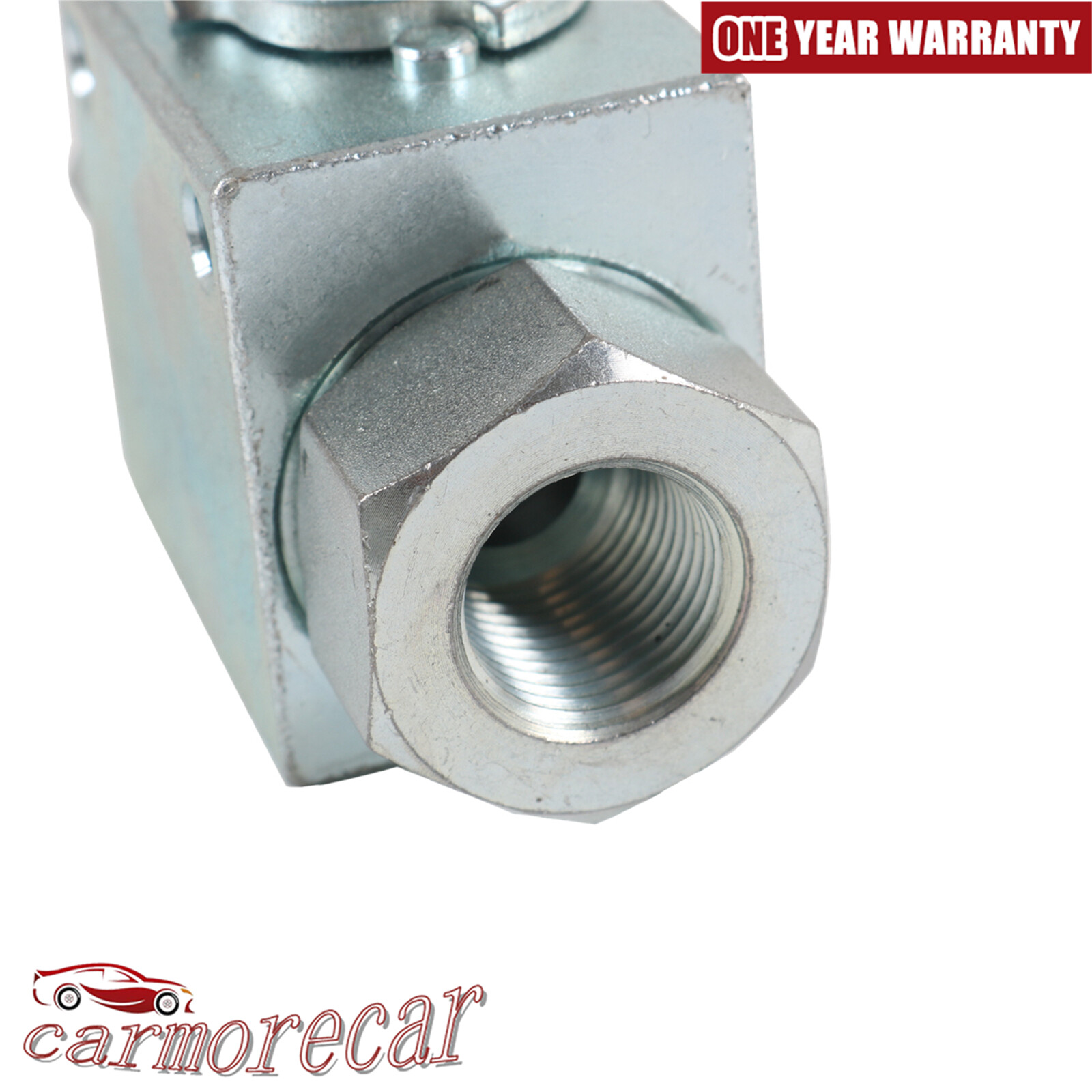 Steel High Pressure Washer Ball Valve Kit, 3/8 Inch Quick Connect 4500 PSI