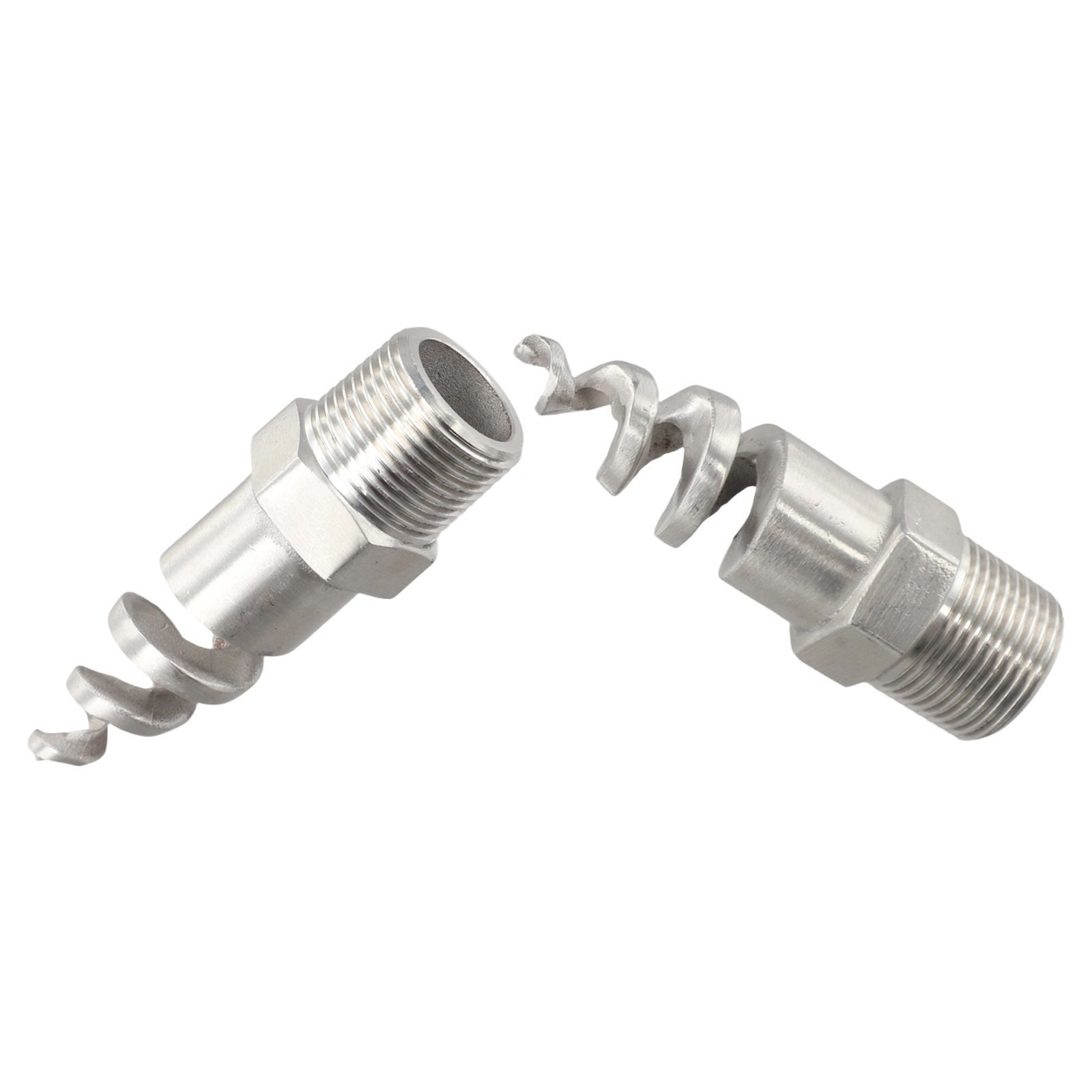 2pcs stainless steel nozzles for pre painting and high pressure cleaning