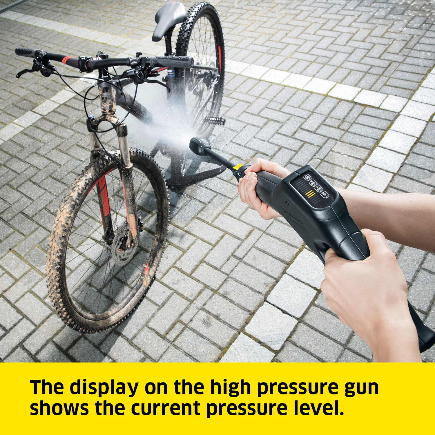 Karcher K 3 Power Control Max 2100 PSI Pressure Washer with 2 Spray Wands 1.45 G