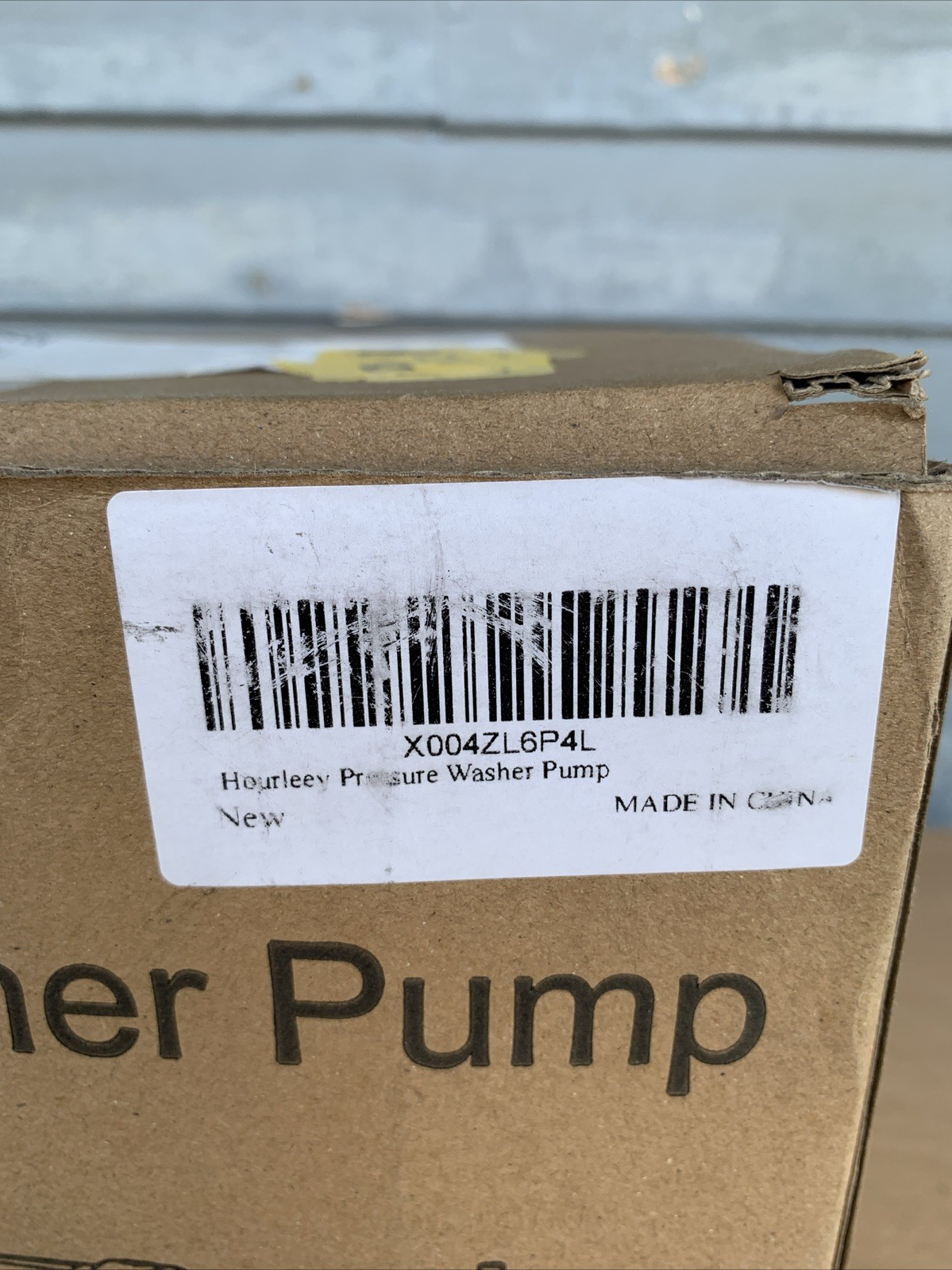 3/4″ Shaft Hourleey Pressure Washer Pump Replacement Gas Power NEW