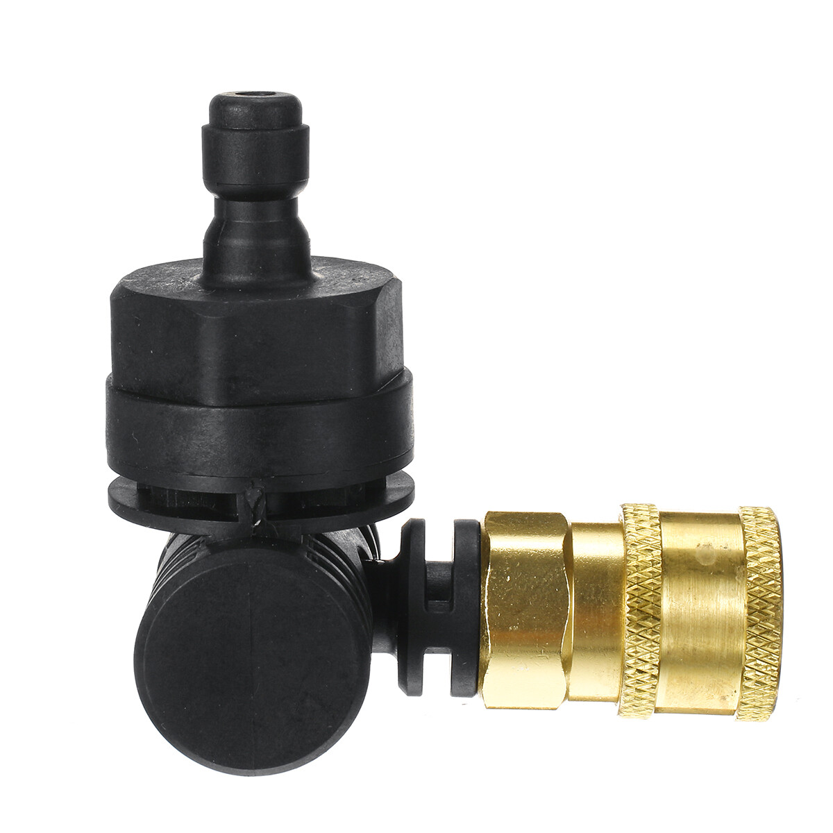Pivoting Quick Connect Adapter Washer Pressure Nozzle For WORX WA4039 HydroShot