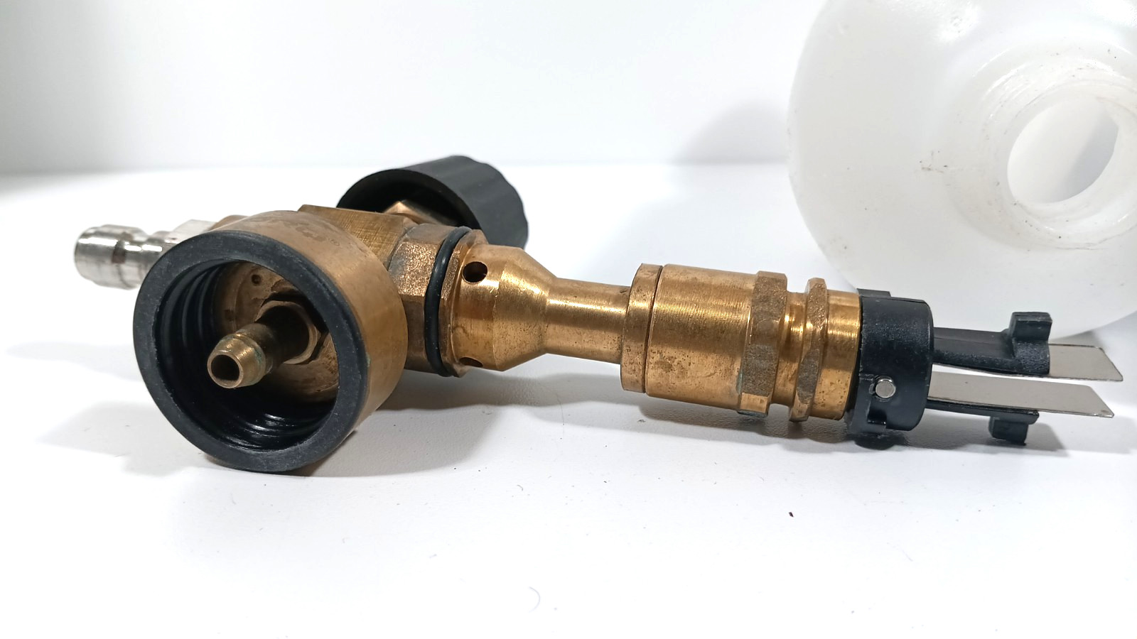 Tool Daily Foam Cannon 1/4 Inch Quick Connector 1 Liter 5 Pressure Washer