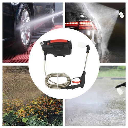 Portable Electric High Pressure Washer 1400w Brushless Aluminum Motor 2800rpm