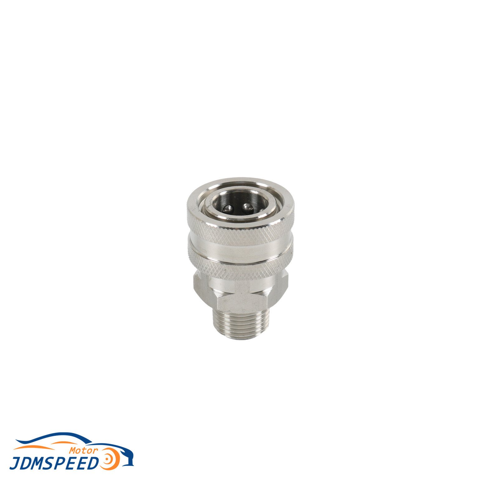 NEW Steel High Pressure Washer Ball Valve Kit 3/8 Inch Quick Connect 4500 PSI