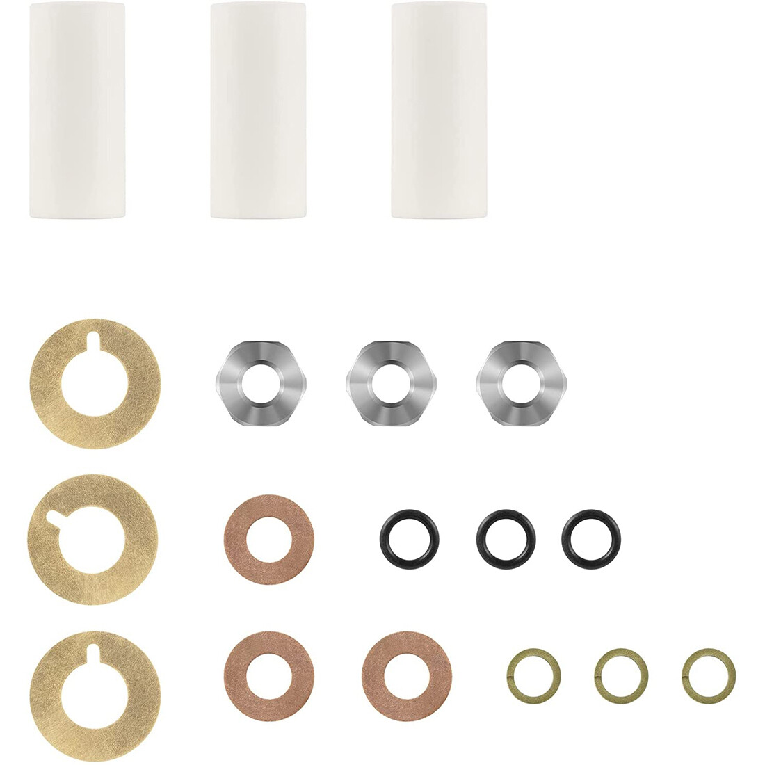 AR2546 Pump Piston Ceramic Plunger Repair Kit 18mm For Annovi Reverberi RK RKA