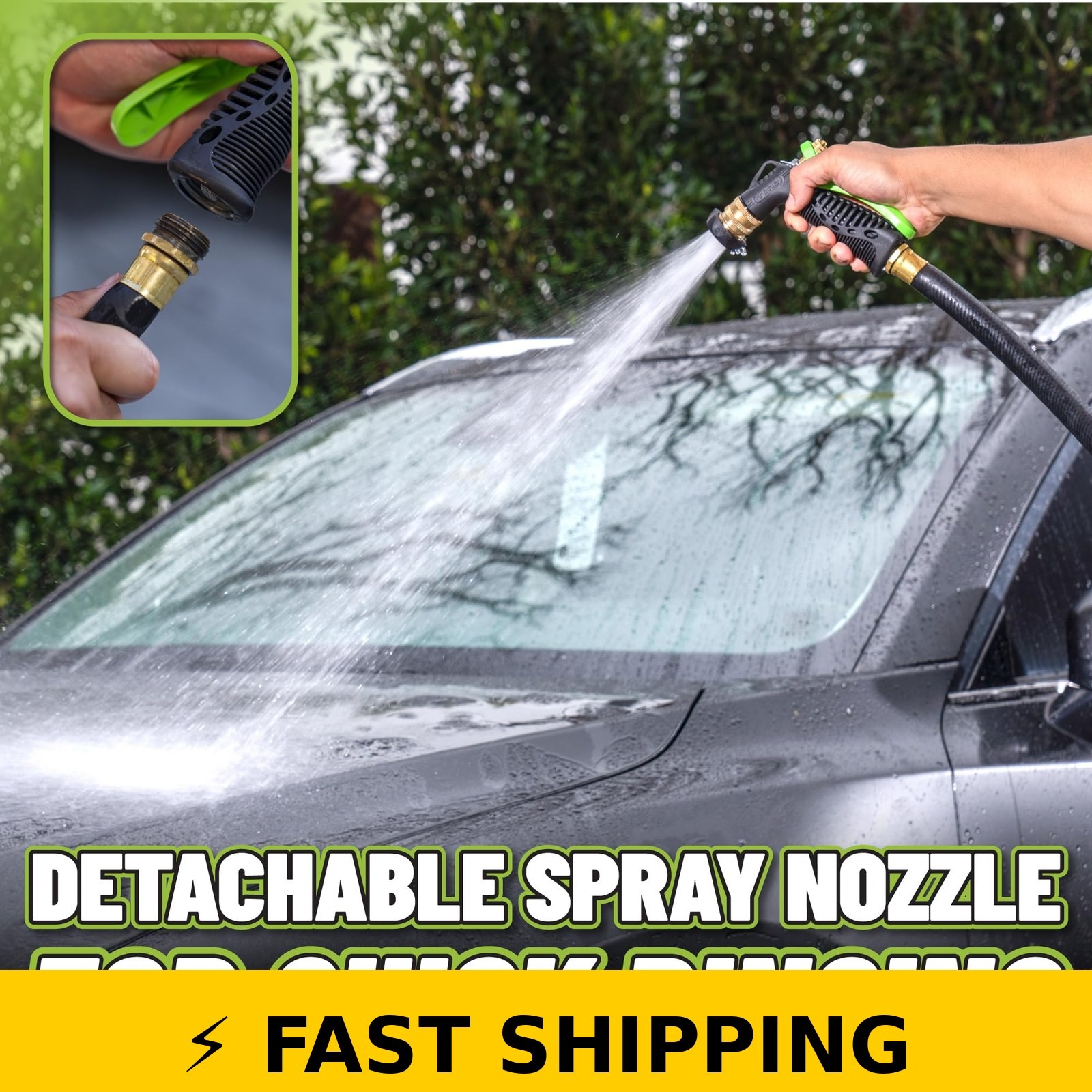 Chemical Guys TORQ Foam Blaster 6 – Foam Cannon for Garden Hose