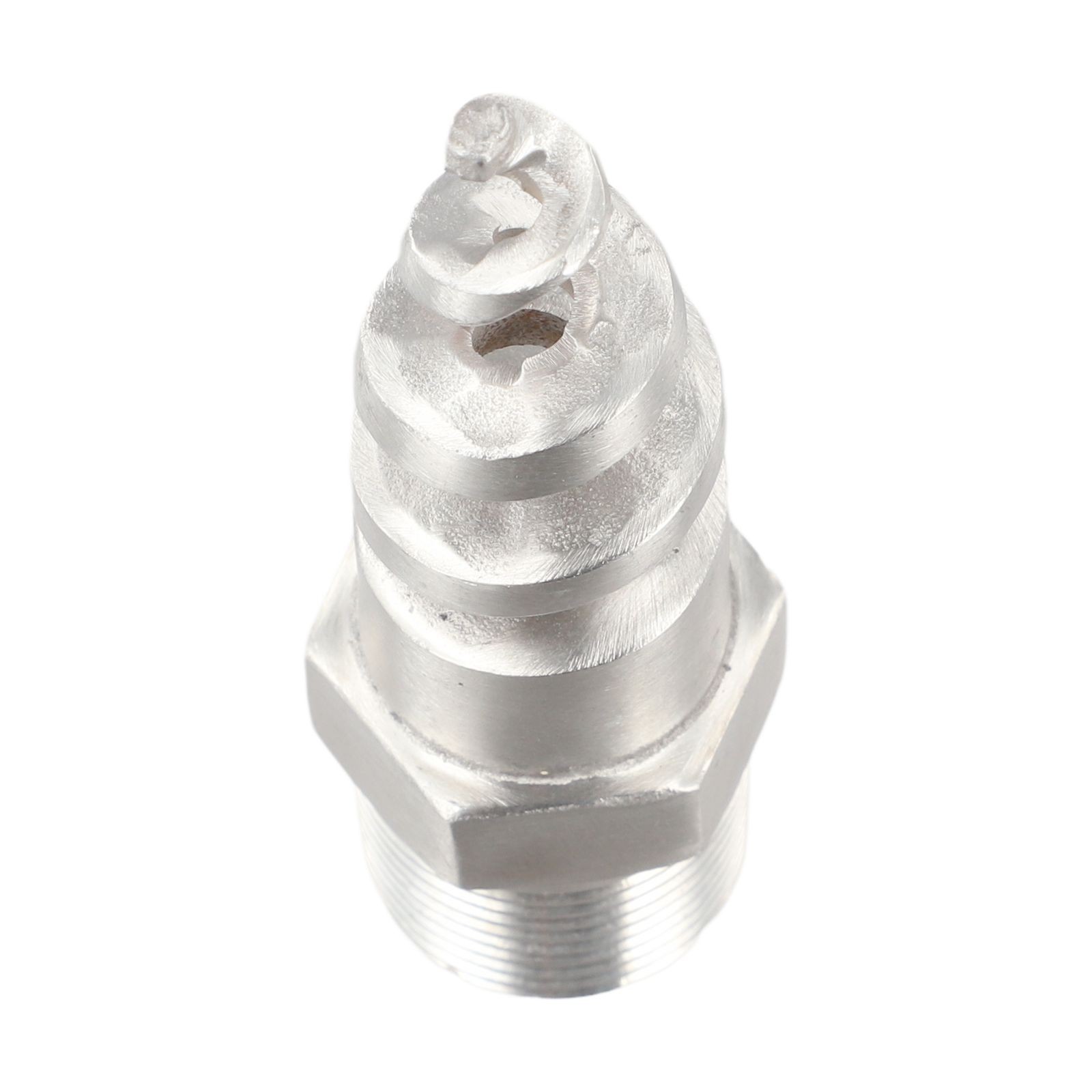 2pcs stainless steel nozzles for pre painting and high pressure cleaning