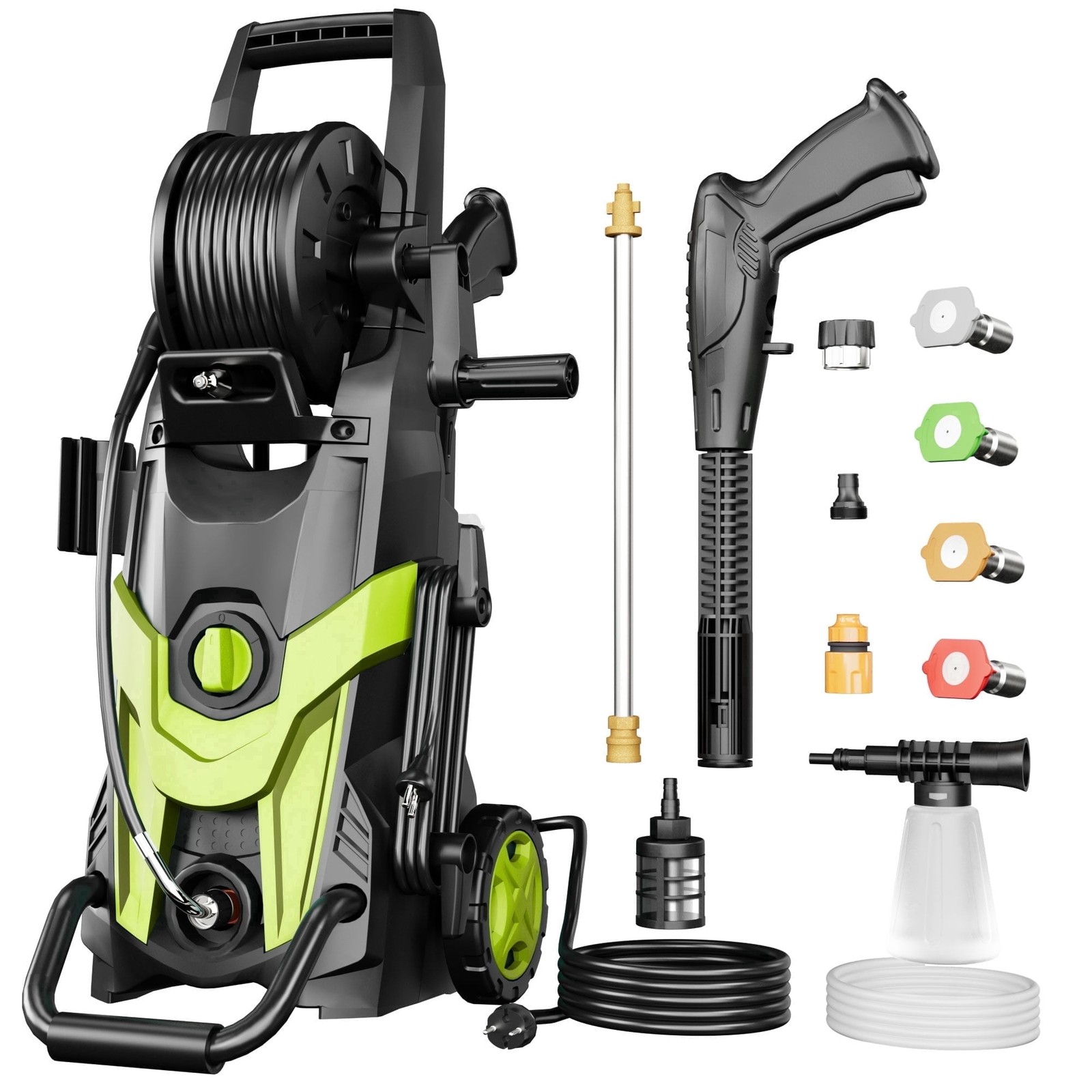 FOTING 2025 ELECTRIC PRESSURE WASHER, 4500 PSI 3.2 GPM POWER – Scratch & Dent