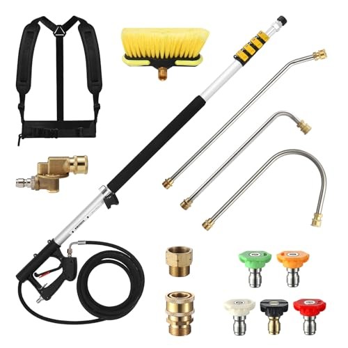 Pressure Washer Extension Wand Long Reach Tool