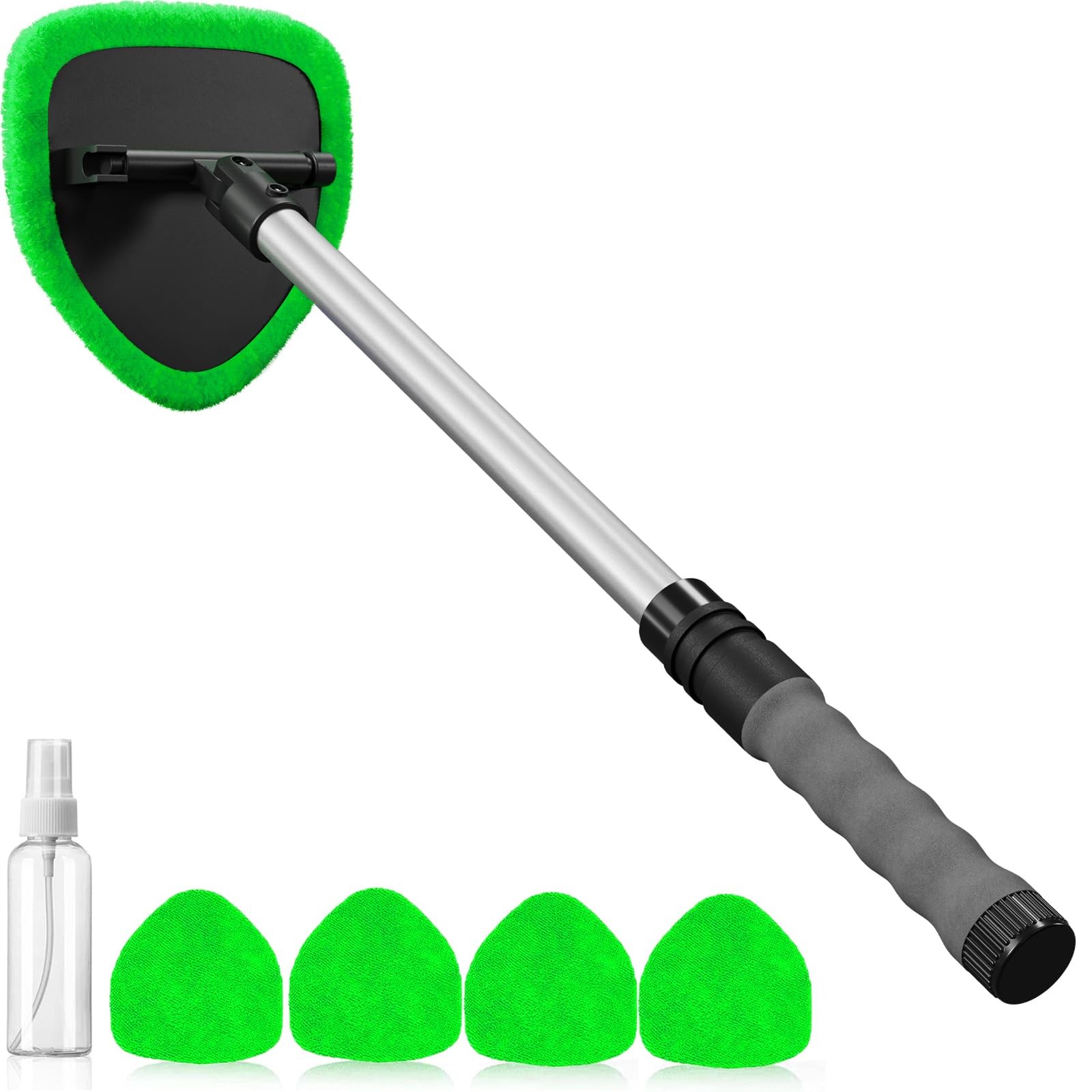 desin Windshield Cleaning Tool, Car Window Cleaner Windshield Cleaner with 4 …
