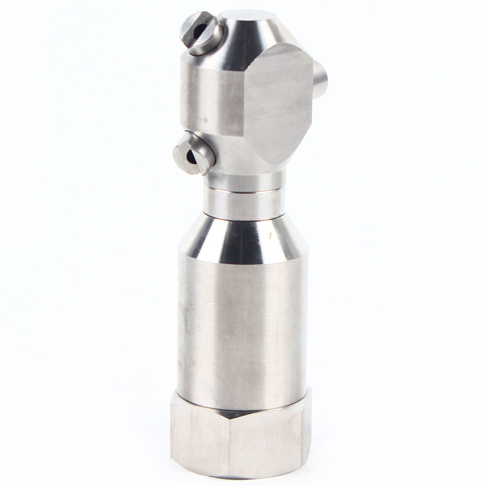 360 Rotating Tank Washing Spray Nozzle Cleaning Nozzle CE Stainless Steel