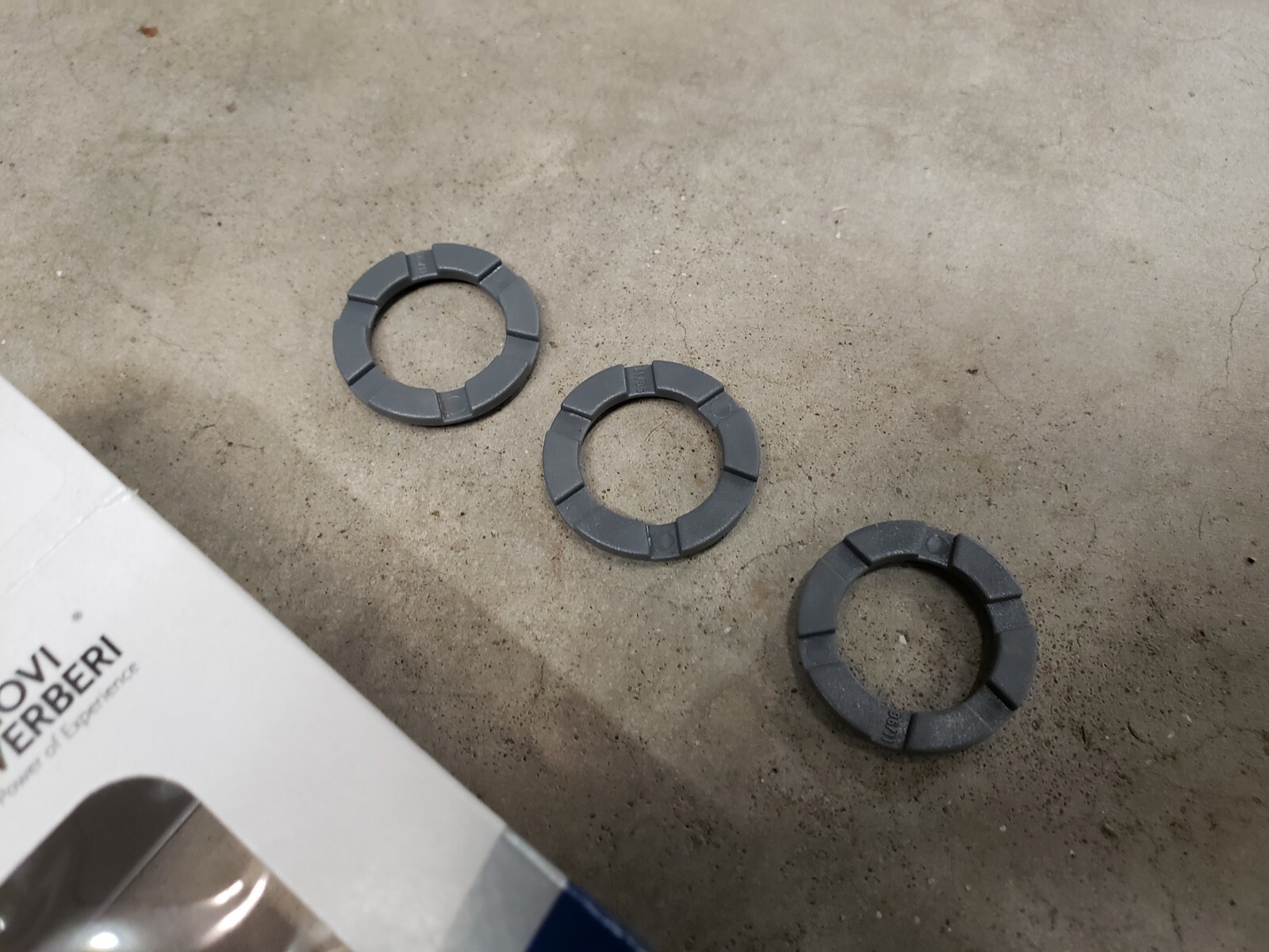 GENUINE AR Pump Pressure Washer Water Seal Repair Kit AR1829 -RK RKA, RKV Pumps