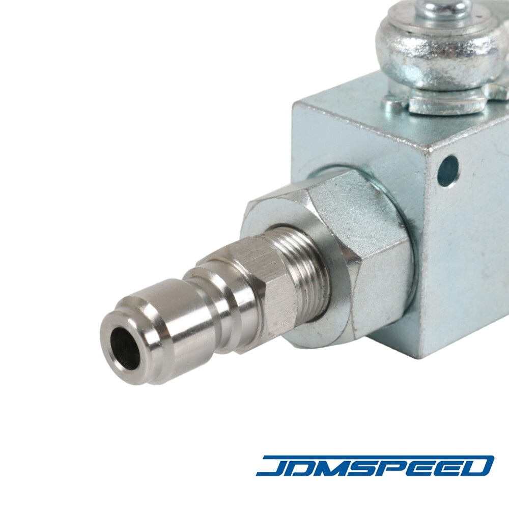3/8″ Ball Valve Fits Pressure Washers Max 4500 PSI 3/8″ fitting Female Out