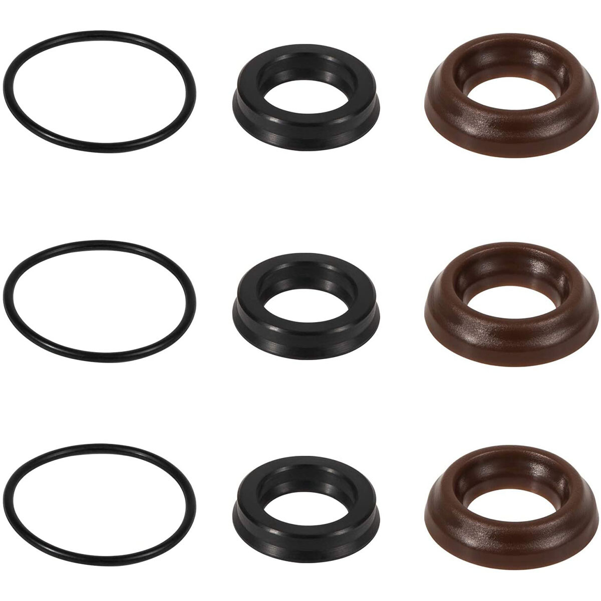AR1857 Seal Packing Kit 18mm XR Annovi Reverberi RK RKA RKV Pressure Washer Pump