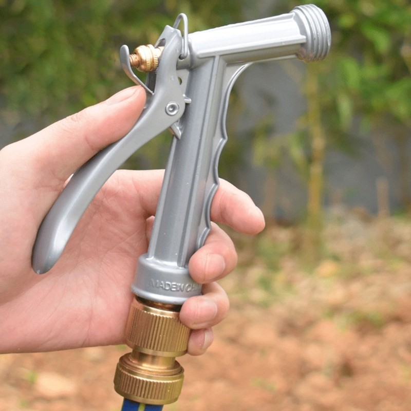Premium Zinc Alloy Watering Wand Garden Sprayer For Efficient Garden Irrigation