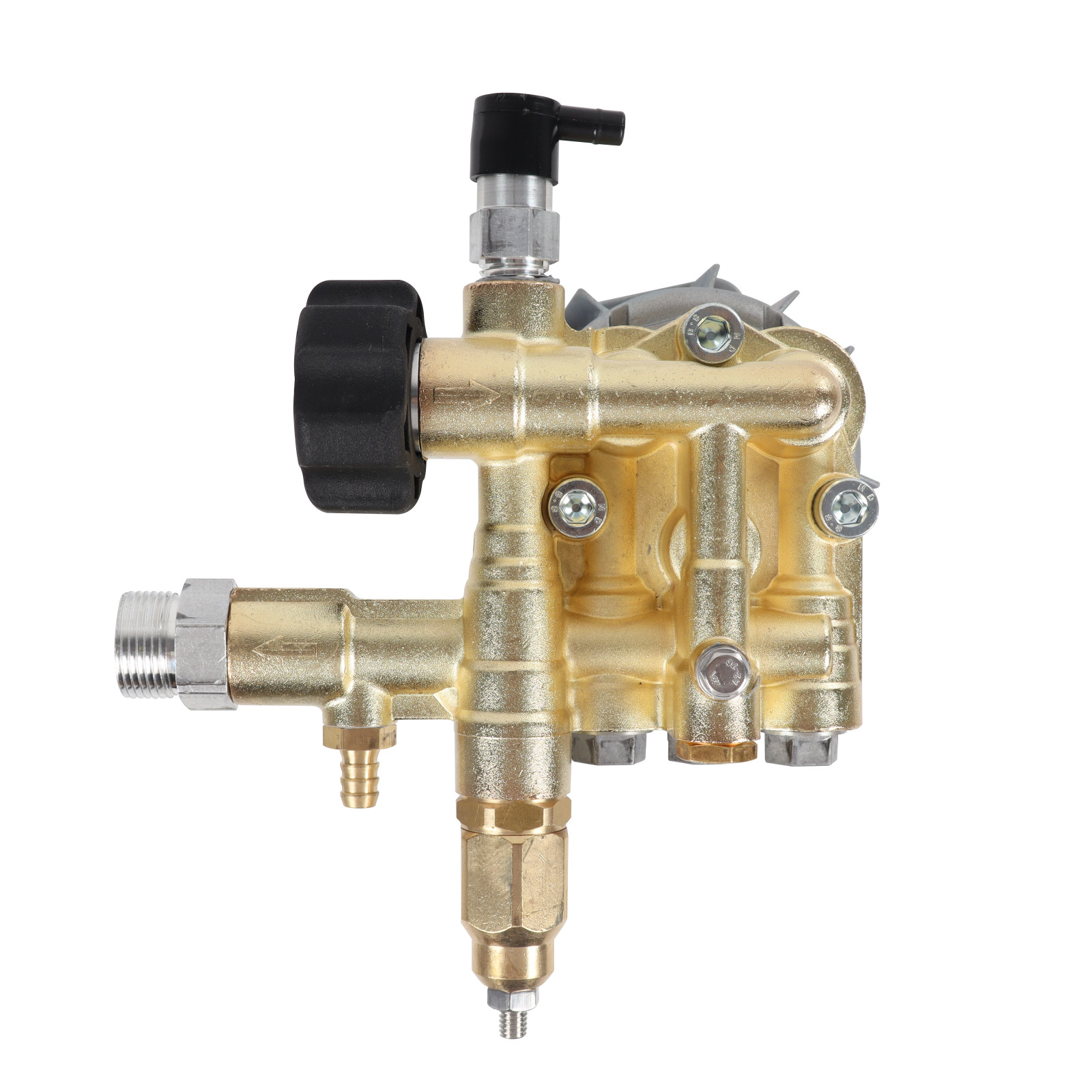 New RMV2.5G30 PRESSURE WASHER PUMP AXIAL, 2.5GPM 3000 PSI, 3400 RPM, 3/4″ SHAFT