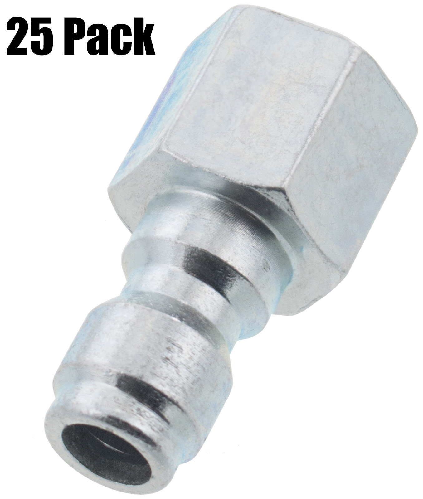 (25) 1/4″ FPT Female Plug Quick Connect Coupler for Pressure Washer Nozzle Gun