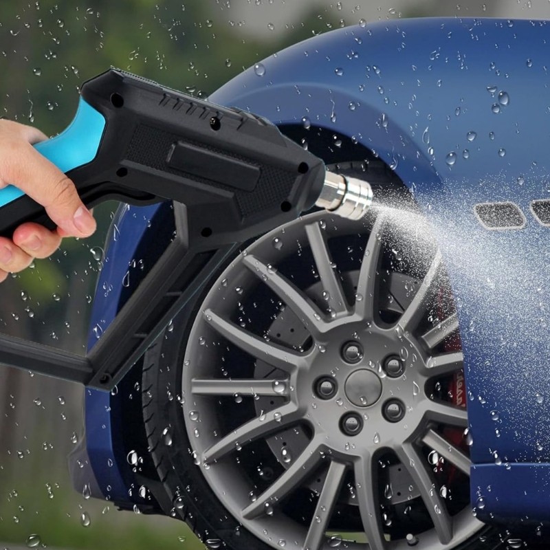 Powerful Washer Sprinkler with 1/4inch Quick Connector Power Washer for Washing