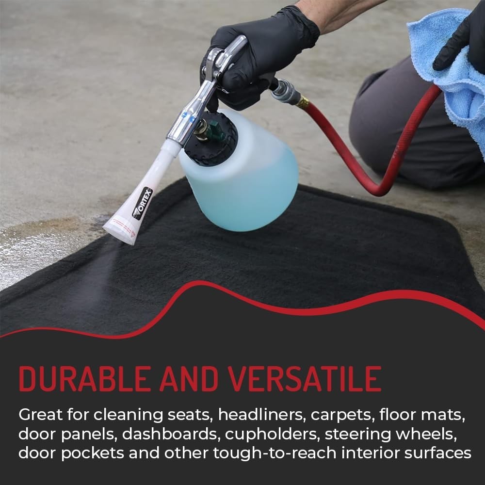 Air Cleaning Gun for Auto Detailing – Compressed Air Tool for Deep Cleaning Inte