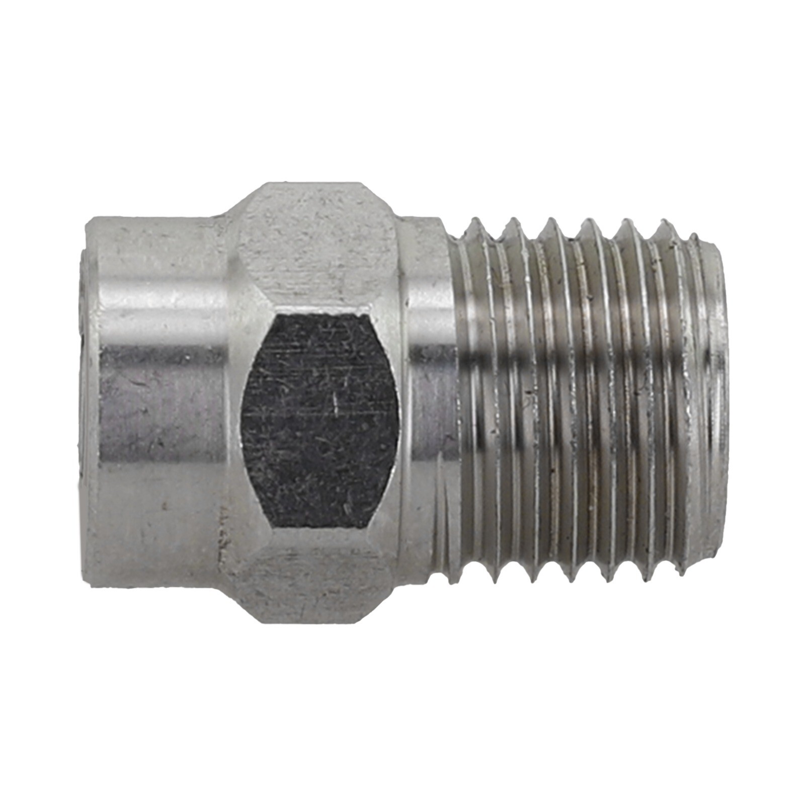 1Pc Pressure Washer For Cleaner Nozzle Replacement Thread Type Spray New
