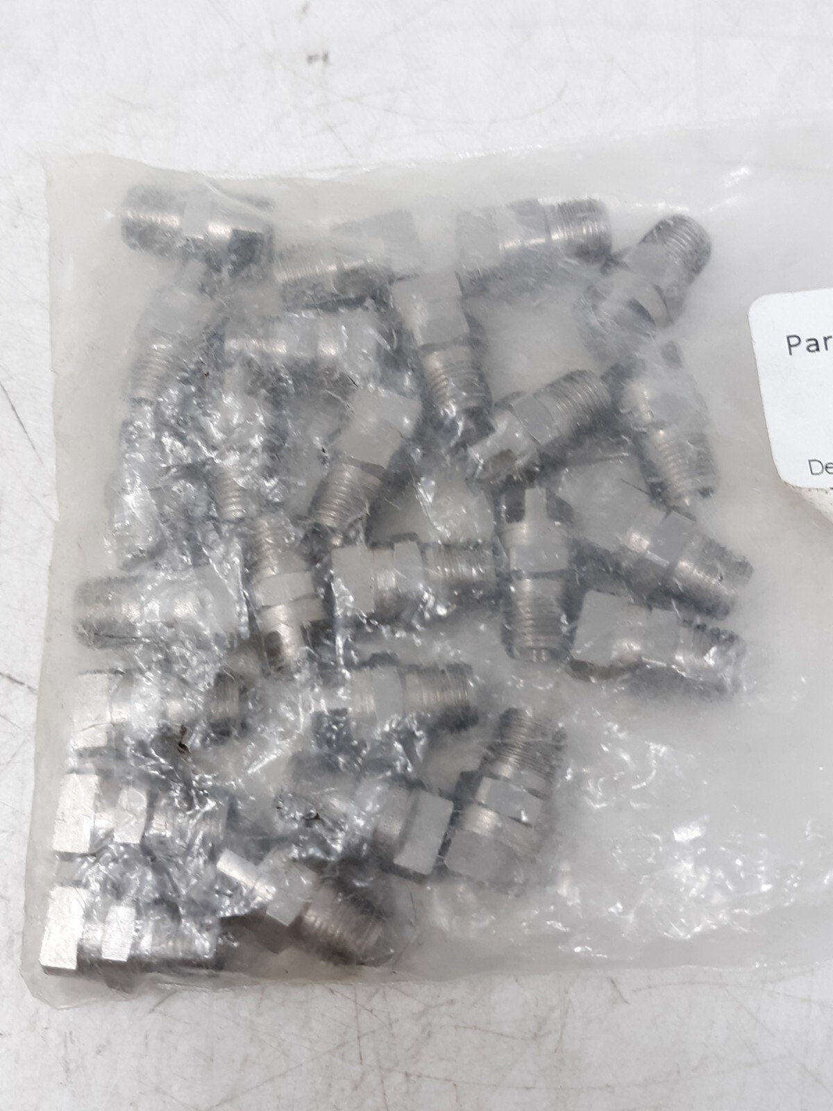 Lot of 25 Flat Fan Water High Pressure Vee Jet Spray Nozzle