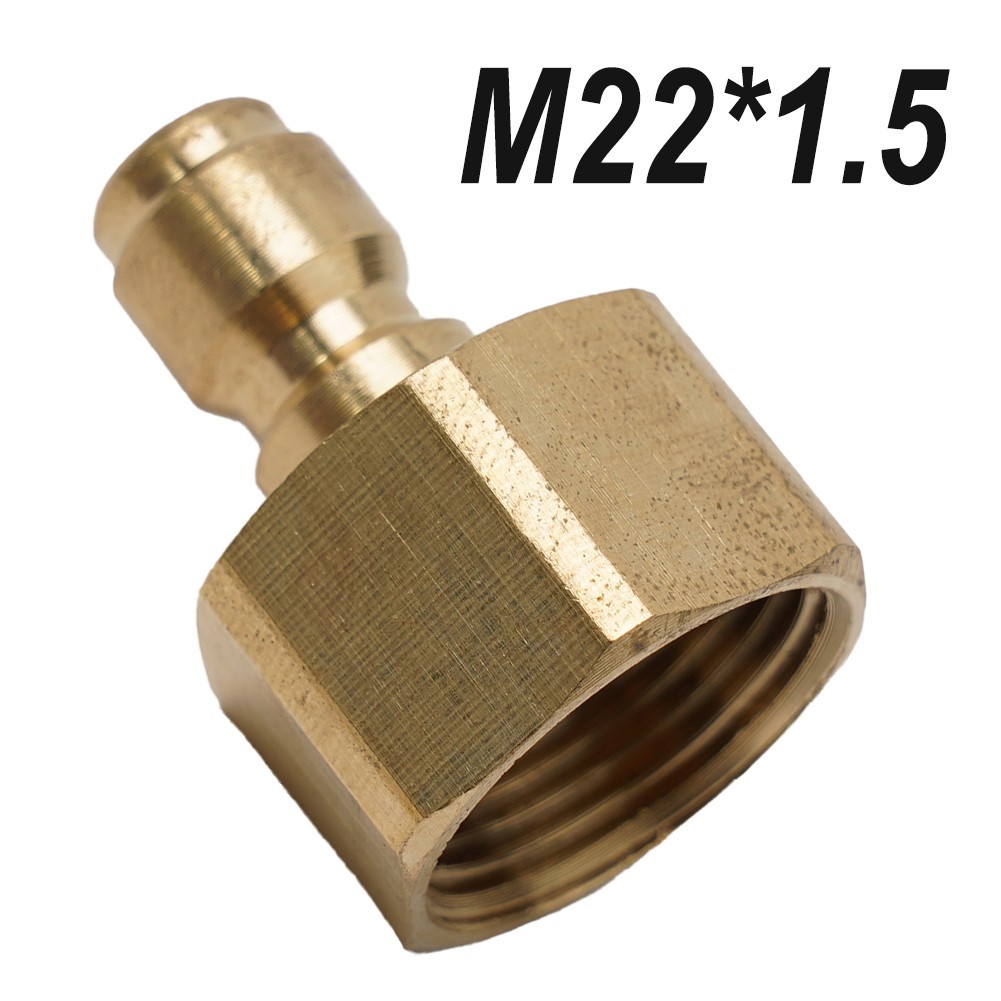1/4 Inch Quick-Release Connector Coupler Fitting/For High Pressure Washer & Hose