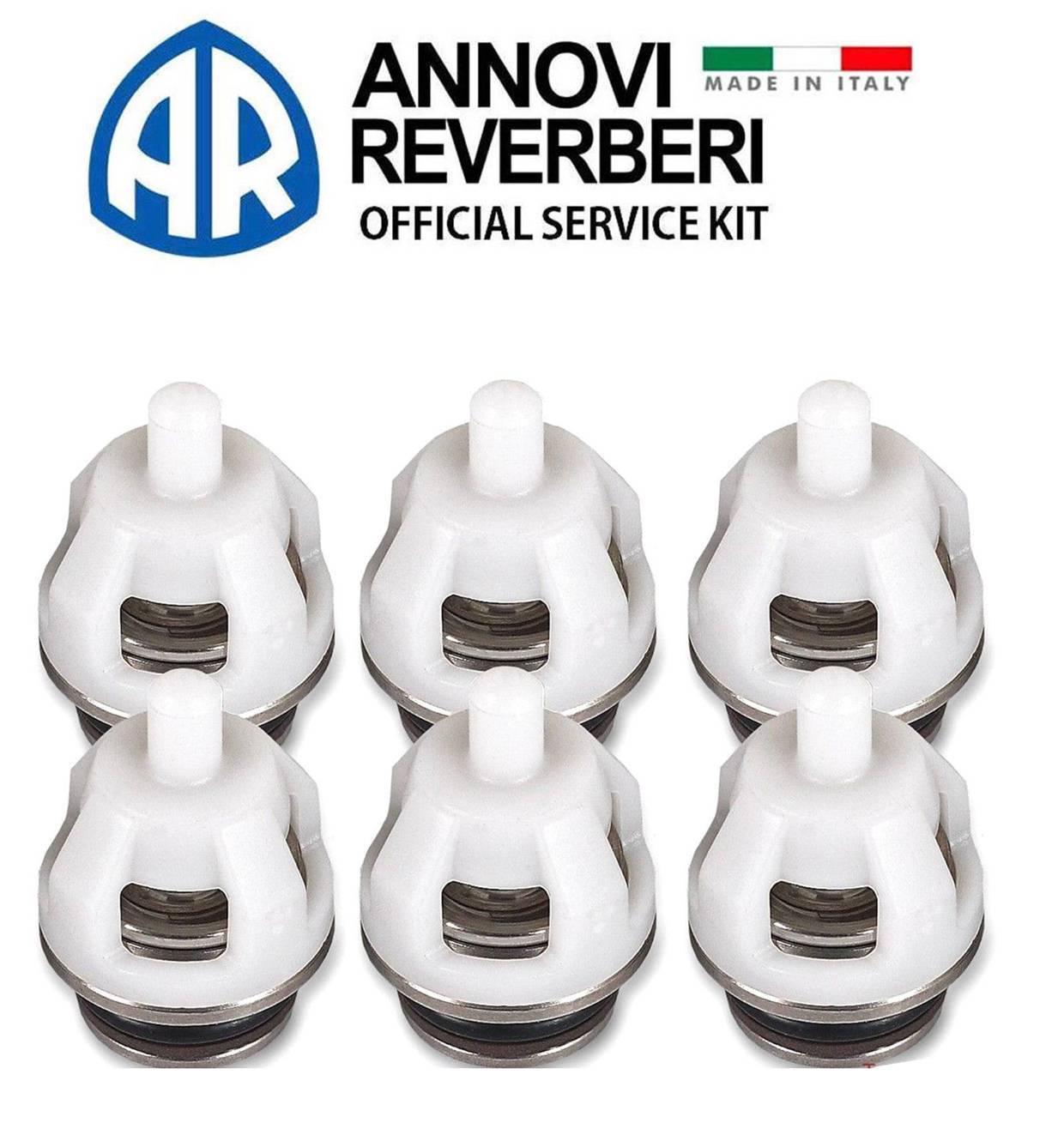 Annovi Reverberi AR 2871 Check Valve Kit for SXW, SXWA Series Pumps *OEM* AR2871
