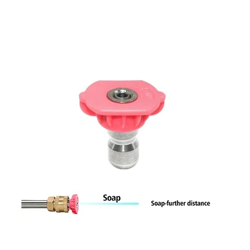 4000 PSI Pressure Washer Nozzle Tips – 1/4 Inch Quick Connect Multi-Degree
