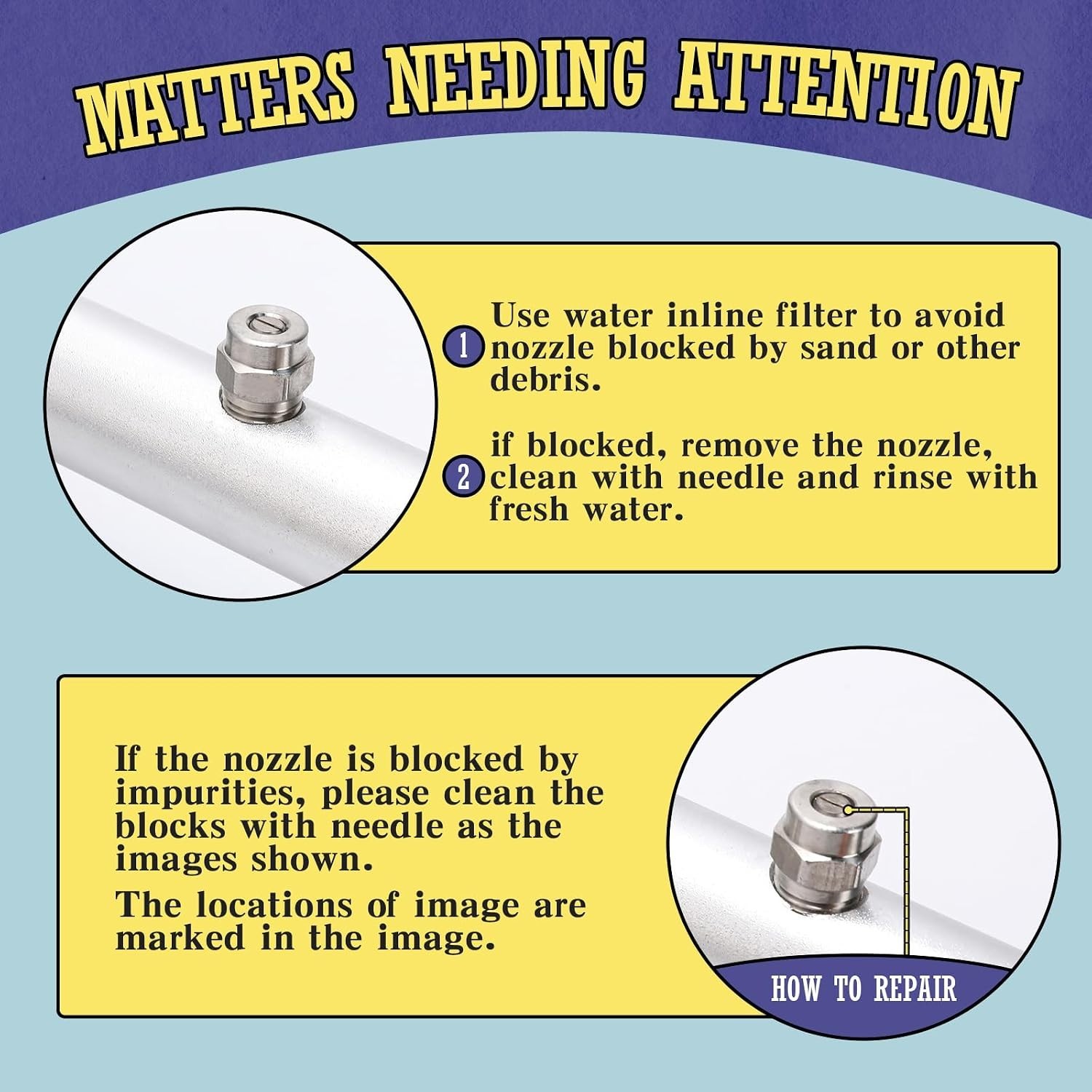 Versatile Undercarriage Washer Attachment – 16 Inches & 4000 PSI Cleaning Force