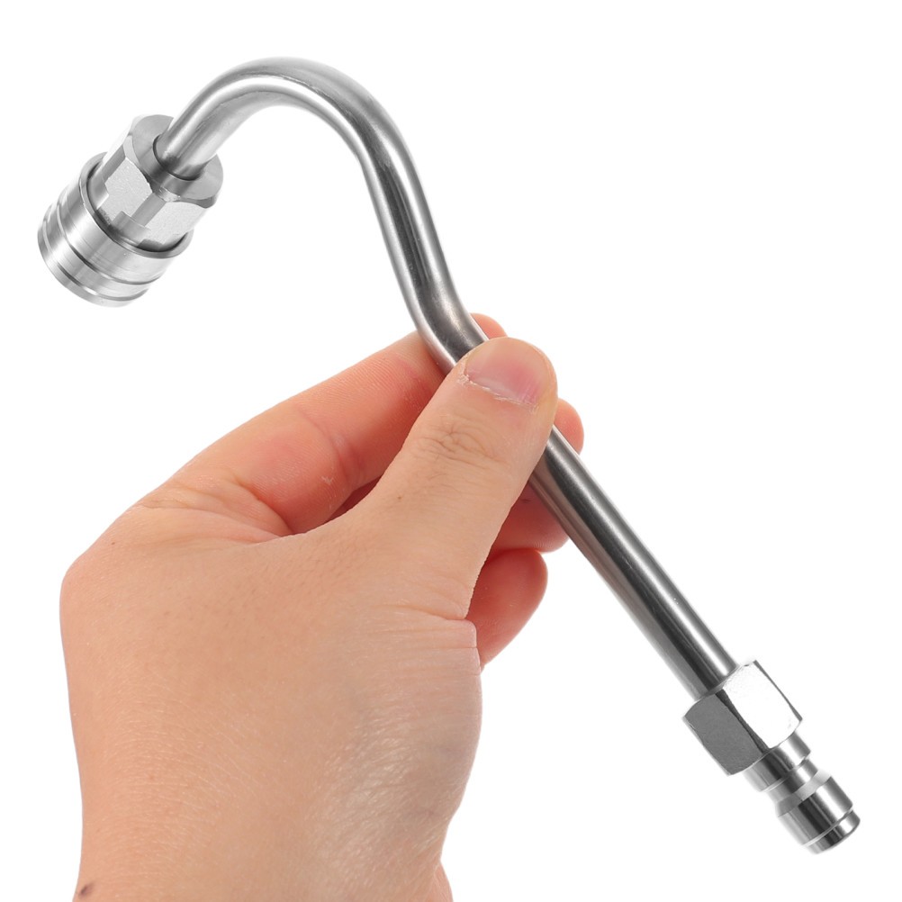 Car Air Conditioner Cleaning Rod Spray Gun for Cars Extension Ac Hose Adapter