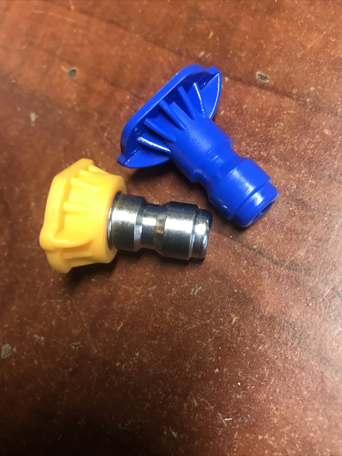 New OEM Part 3x Spray Nozzle Assy For Ryobi RY40PW15 1500PSI 40V Pressure Washer