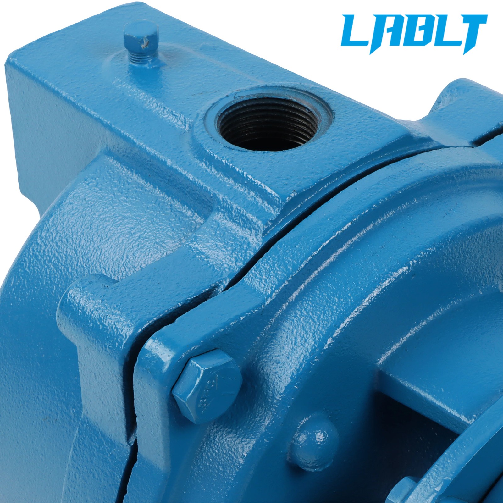 LABLT Cast Iron J5S Shallow Well Jet Pump 1/2 HP 16.5 GPM 115/230V Dual Voltage
