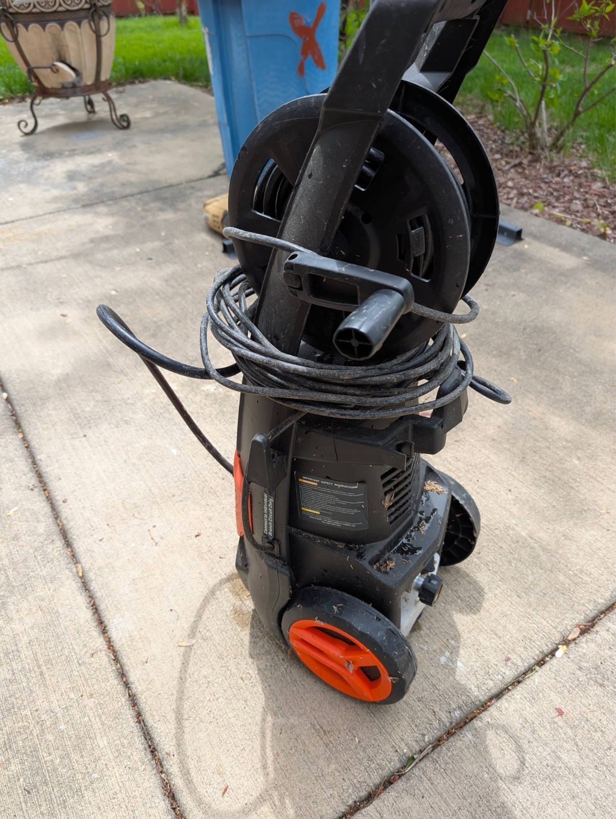 lt503-1800c high pressure cleaner