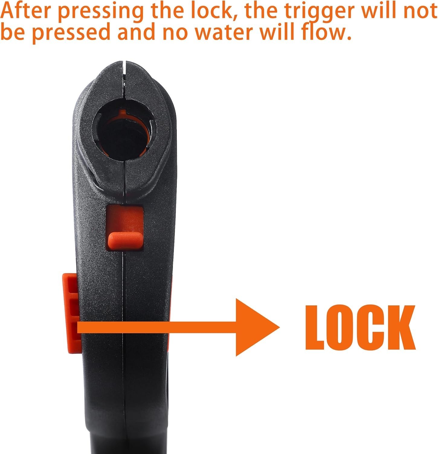 FIXFANS Pressure Washer Gun 2000 PSI Compatible Portland Husky Black Decker
