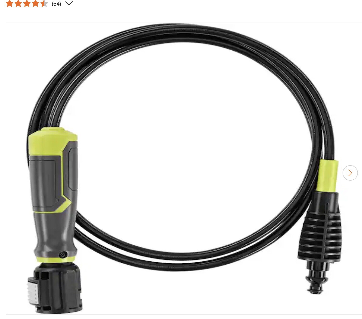 EZ CLEAN POWER CLEANER 6 FT FLEXIBLE WAND