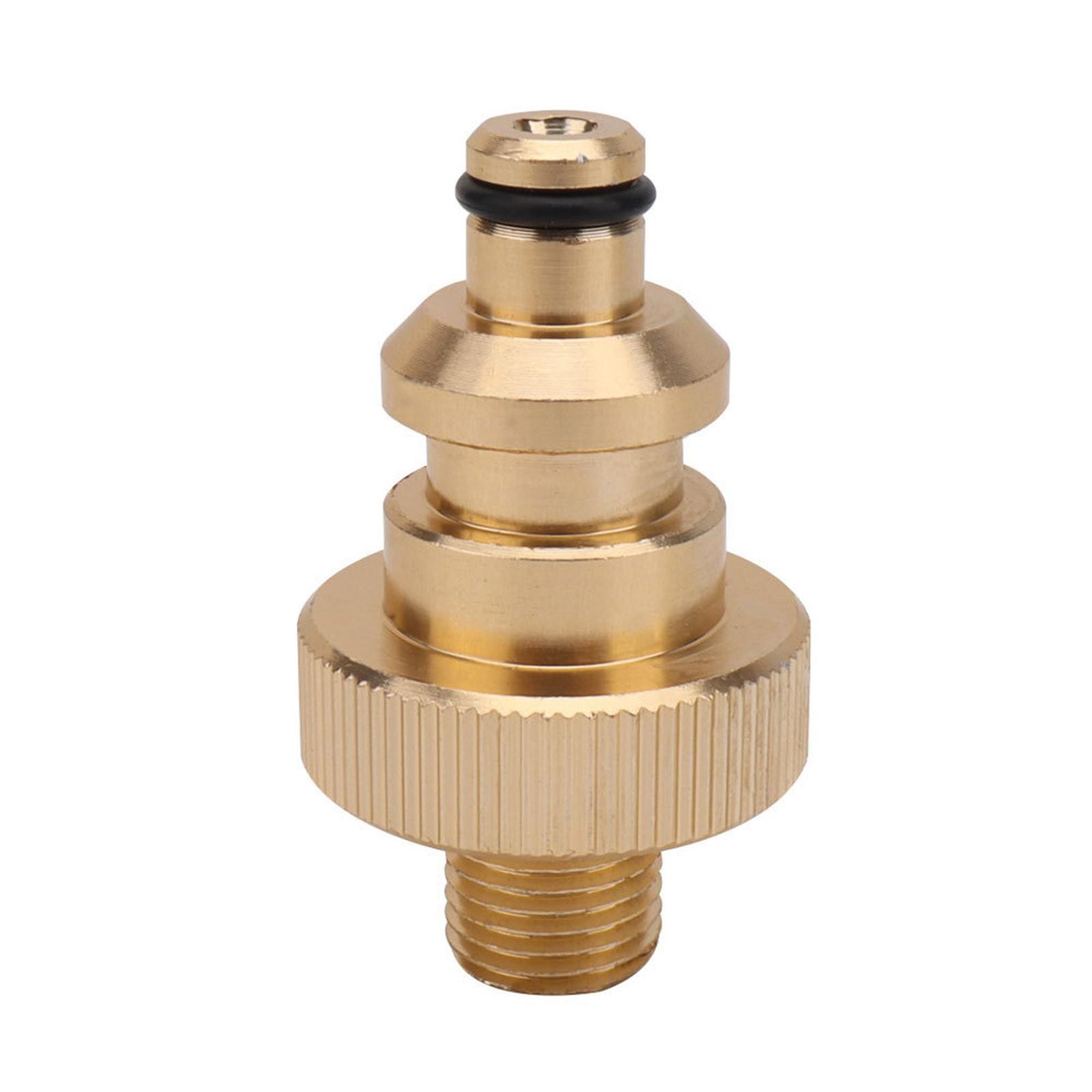 Copper 1/4 inch Solid Brass Hose Connectors Adapters Hose Parts for Bosch