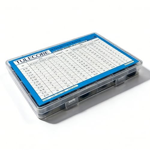 Universal Metric Nitrile Rubber(NBR) O Ring Assortment Kit for 24 Size 400 Pcs