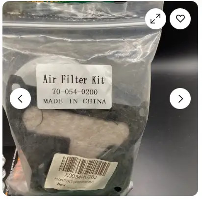 PP204 12 Thick Rotor Kit with Heaters, SP-KFA1005 70-054-0200 Filter Kit for O