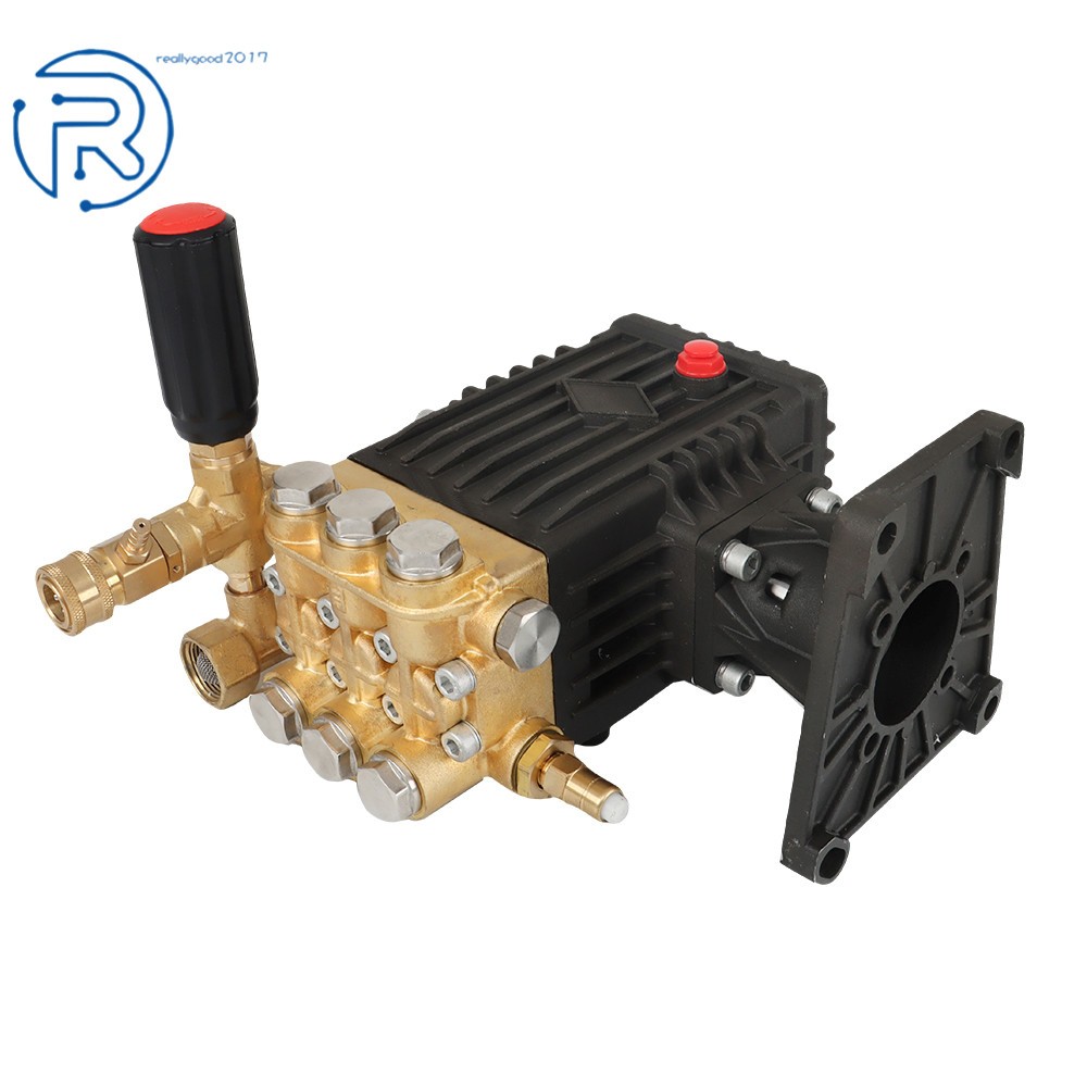 G: 3000 psi at 4 US gpm, 9 hp at 3400 rpm 1-in Shaft Pressure Washer Pump new