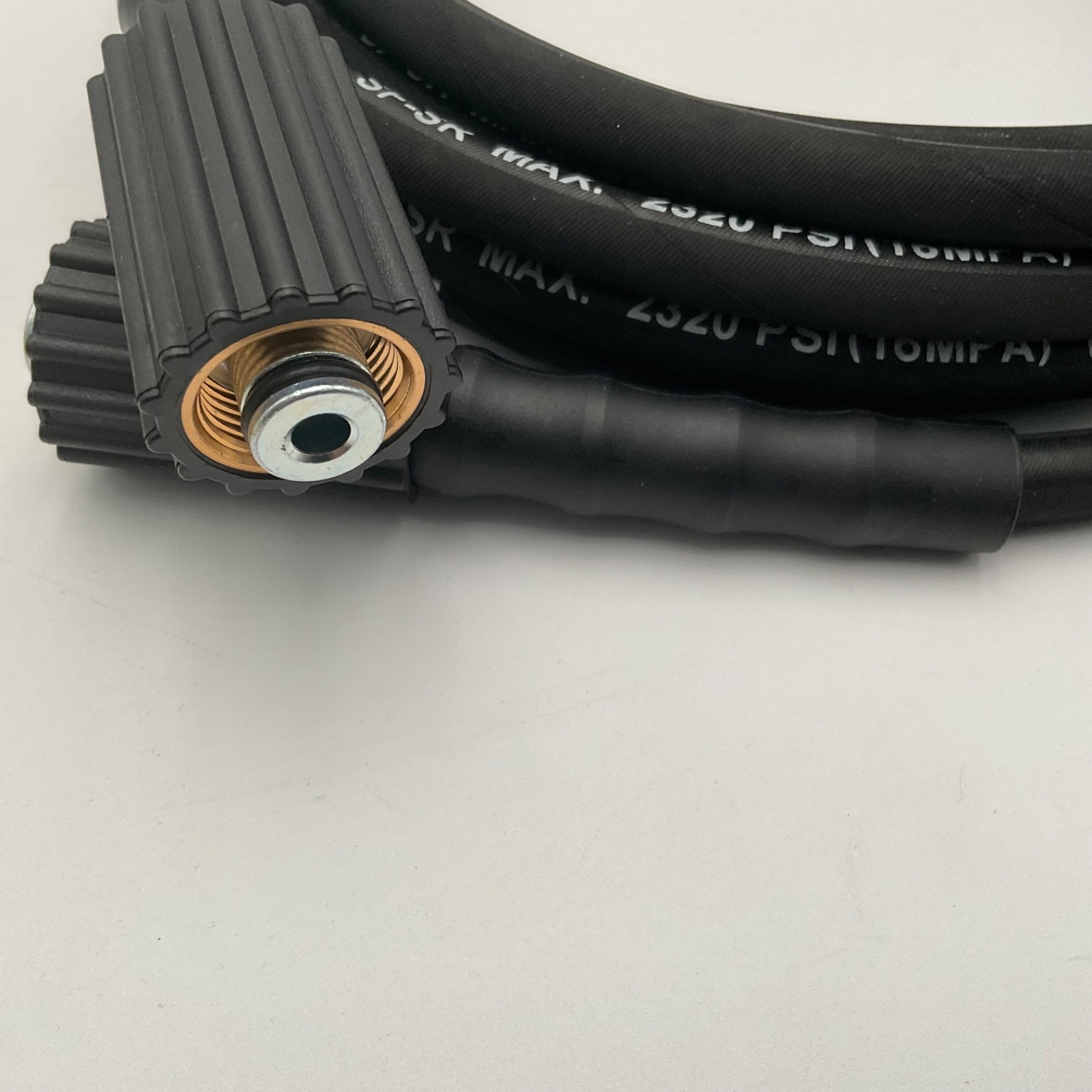 Pressure Washer Hose 2320 PSI M22-14mm Ext Replacement Hose Heavy Duty 25-30Ft