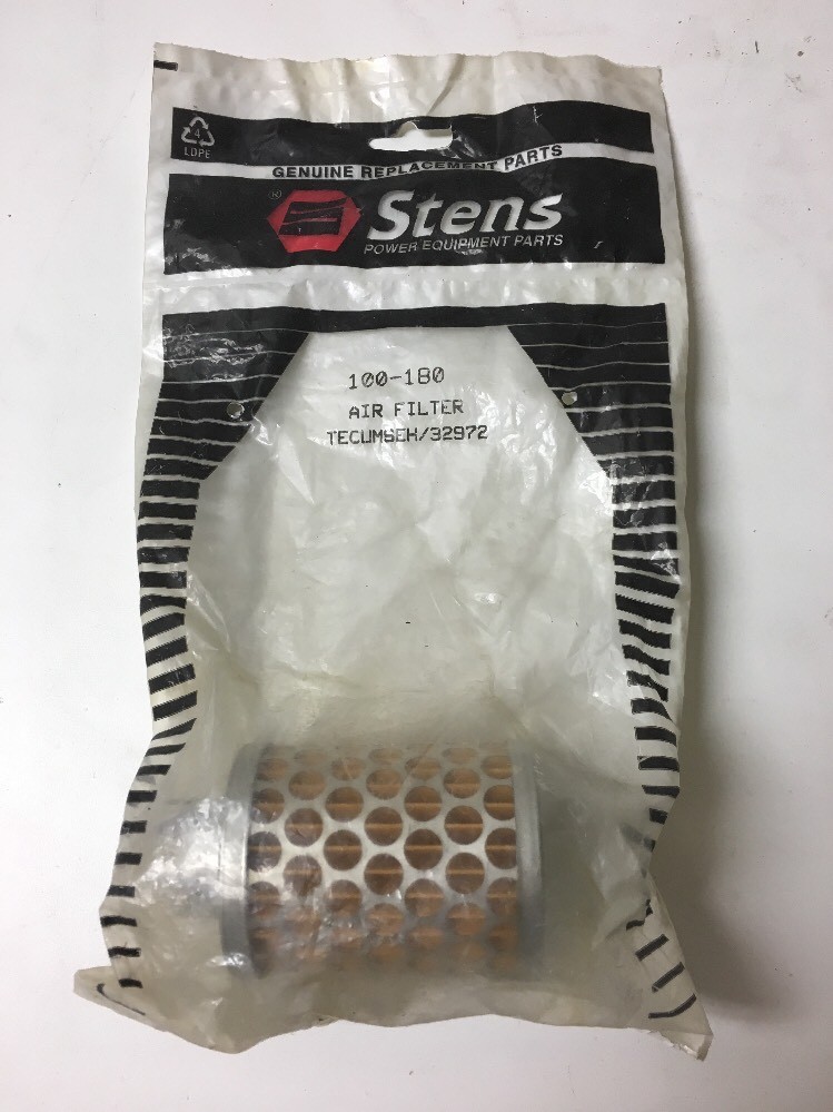 Stens 100-180 Air Filter / TECUMSEH/32972