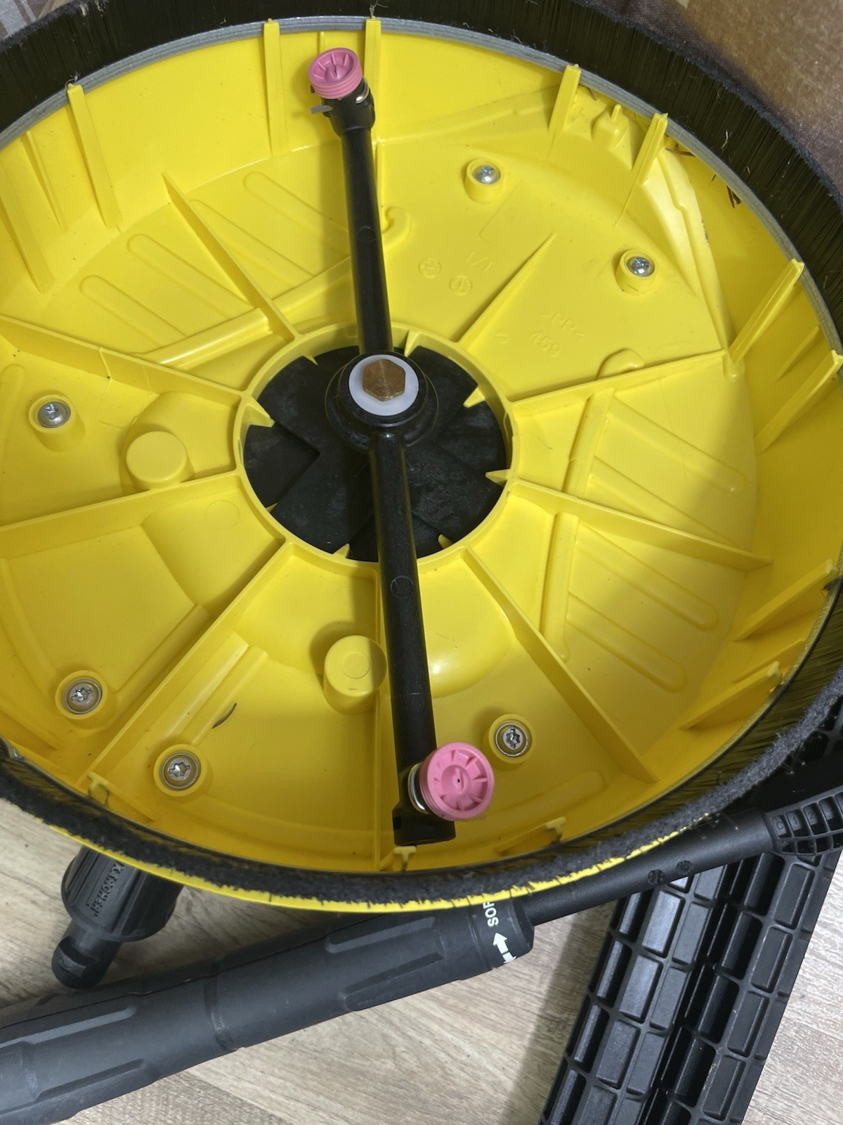 Karcher T350 T-Racer Driveway Paving Patio Cleaner + Twist Lance K2 K3 K4 K5 K7