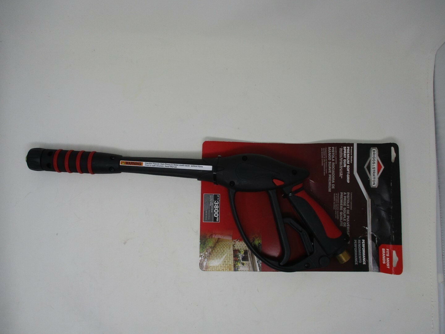 Genuine Briggs & Stratton 6200 Pressure Washer Gun 3000 PSI Safety Lock