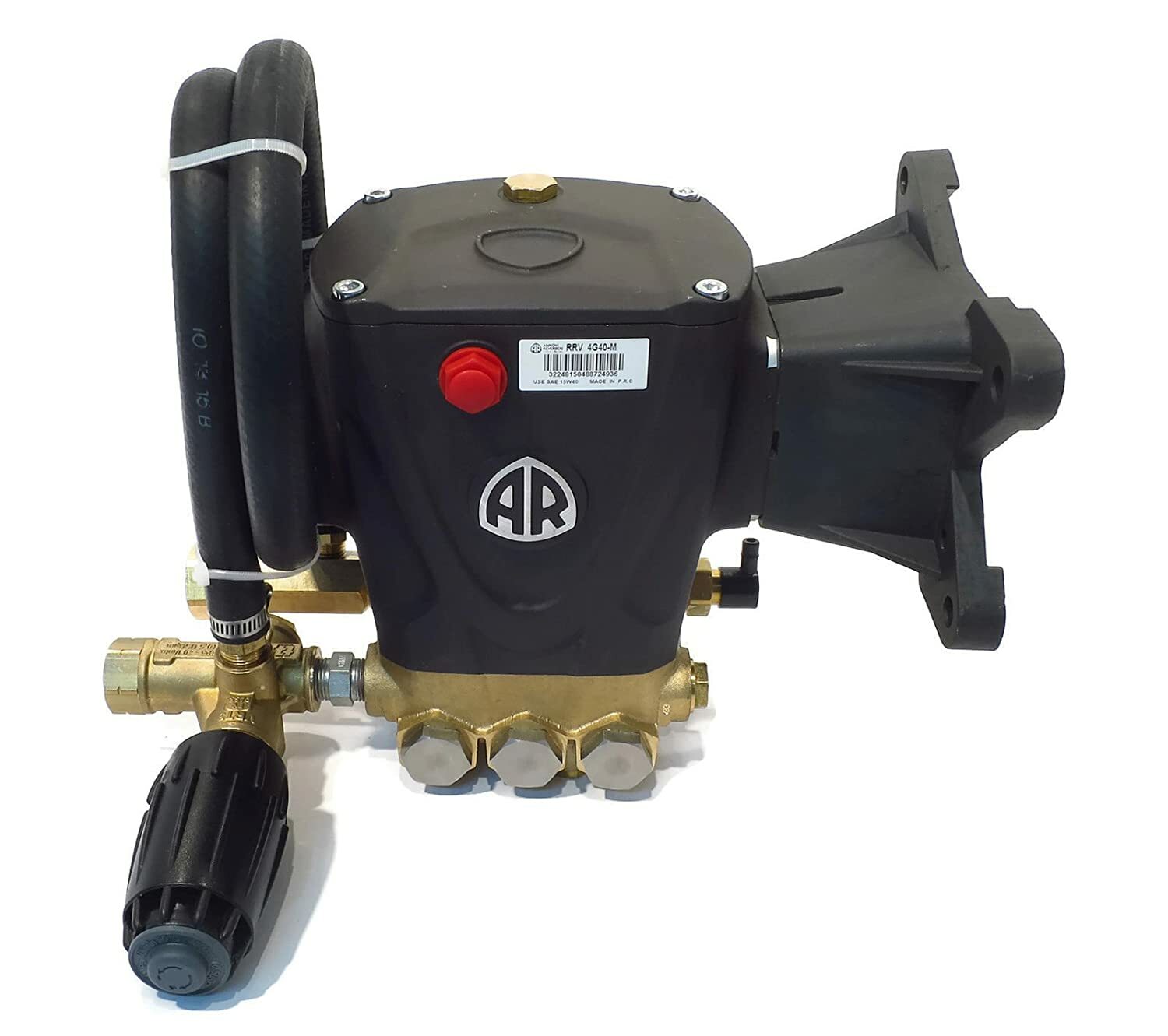 4000 psi AR POWER PRESSURE WASHER PUMP & VRT3 – RRV 4G40-M Annovi Reverberi